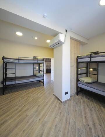 Фото номера Кровать в общем 8-местном номере для мужчин и женщин Хостелы Highland Hostel г. Ереван 30