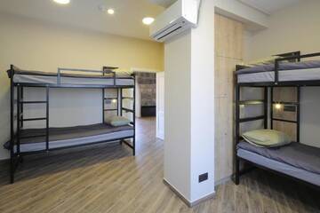 Фото номера Кровать в общем 8-местном номере для мужчин и женщин Хостелы Highland Hostel г. Ереван 29