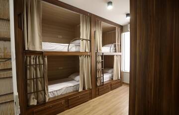 Фото номера Кровать в общем 6-местном номере для женщин Хостелы Loft Host г. Ереван 7