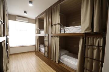 Фото номера Кровать в общем 8-местном номере для мужчин и женщин Хостелы Loft Host г. Ереван 5