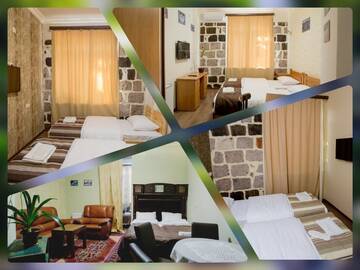 Фото номера Классический четырехместный номер Отель Studio Boutique Hotel г. Ереван 4