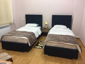 Фото номера Стандартный двухместный номер с 2 отдельными кроватями Мини-отель 3/3 Apart Hotel г. Ереван 11