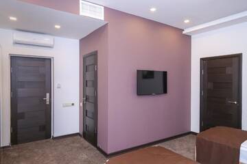 Фото номера Двухместный номер эконом-класса с 1 кроватью Отель Moscow Boutique Hotel г. Ереван 5