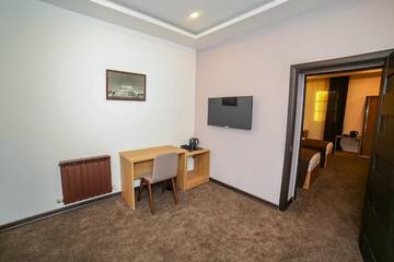 Фото номера Двухместный номер эконом-класса с 1 кроватью Отель Moscow Boutique Hotel г. Ереван 7
