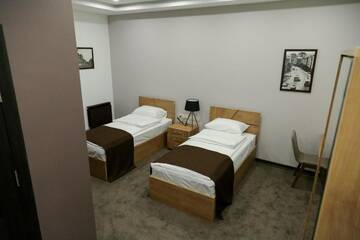 Фото номера Двухместный номер эконом-класса с 1 кроватью Отель Moscow Boutique Hotel г. Ереван 8