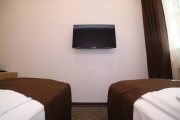 Фото номера Стандартный двухместный номер с 1 кроватью Отель Moscow Boutique Hotel г. Ереван 3
