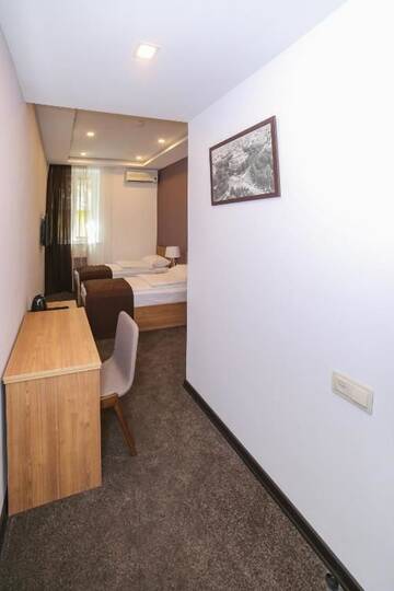 Фото номера Стандартный двухместный номер с 1 кроватью Отель Moscow Boutique Hotel г. Ереван 4