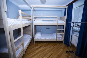 Фото номера Кровать в общем номере для женщин с 4 кроватями Хостелы Sweet Sleep hostel г. Ереван 7