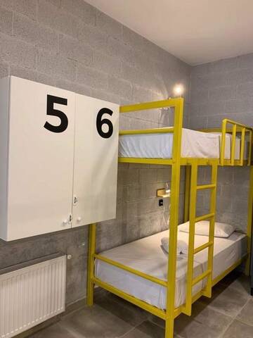 Фото номера Кровать в общем 6-местном номере Хостелы Duck Hostel г. Ереван 16