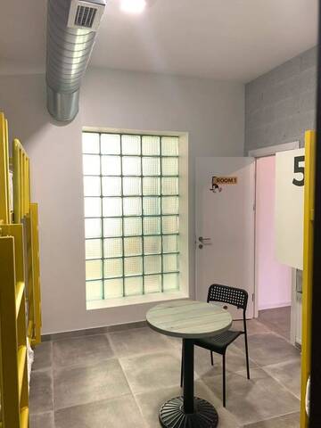 Фото номера Кровать в общем 6-местном номере Хостелы Duck Hostel г. Ереван 4