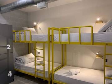 Фото номера Кровать в общем 6-местном номере Хостелы Duck Hostel г. Ереван 6