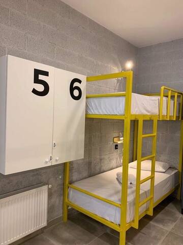 Фото номера Кровать в общем 6-местном номере Хостелы Duck Hostel г. Ереван 7