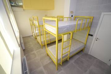 Фото номера Кровать в общем 6-местном номере Хостелы Duck Hostel г. Ереван 6