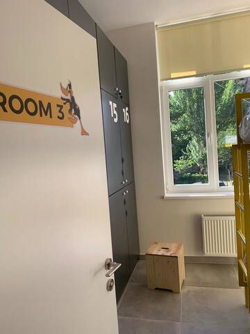 Фото номера Кровать в общем 6-местном номере Хостелы Duck Hostel г. Ереван 7