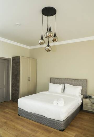 Фото номера Двухместный номер с 1 кроватью Отель Teryan Pushkin Apart Hotel г. Ереван 5