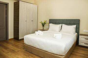 Фото номера Двухместный номер с 1 кроватью Отель Teryan Pushkin Apart Hotel г. Ереван 8