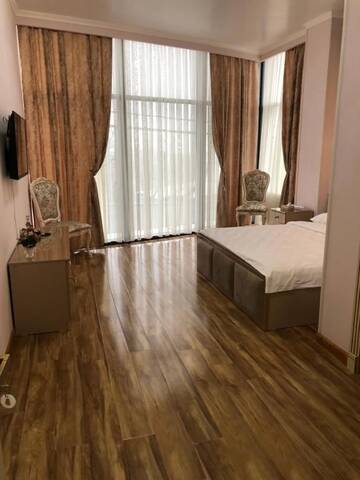 Фото номера Двухместный номер Делюкс с 1 кроватью Отель Nork Hotel г. Ереван 13