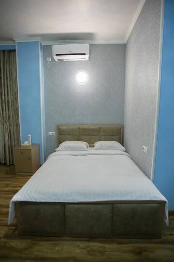Фото номера Люкс с видом на город Отель Nork Hotel г. Ереван 11