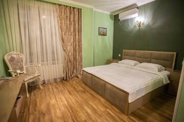 Фото номера Двухместный номер Делюкс с 1 кроватью Отель Nork Hotel г. Ереван 12
