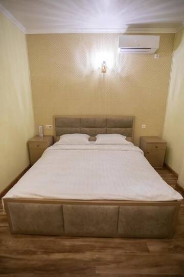 Фото номера Двухместный номер Делюкс с 1 кроватью Отель Nork Hotel г. Ереван 16