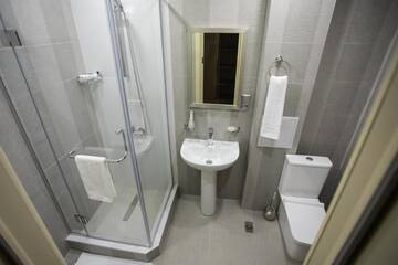 Фото номера Двухместный номер Делюкс с 1 кроватью Отель Nork Hotel г. Ереван 23