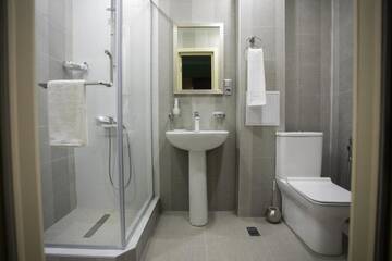 Фото номера Двухместный номер Делюкс с 1 кроватью Отель Nork Hotel г. Ереван 21