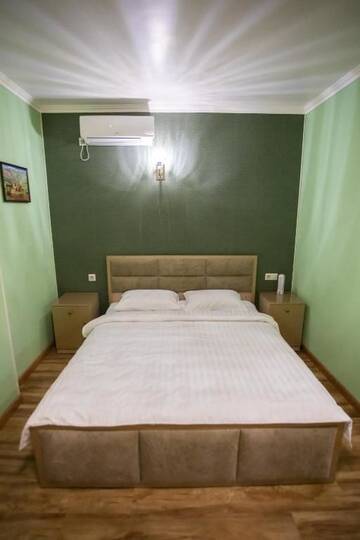 Фото номера Двухместный номер Делюкс с 1 кроватью Отель Nork Hotel г. Ереван 19