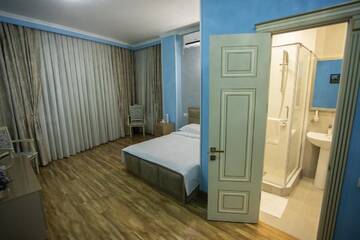 Фото номера Люкс с видом на город Отель Nork Hotel г. Ереван 4