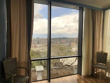 Фото номера Люкс с видом на город Отель Nork Hotel г. Ереван 10