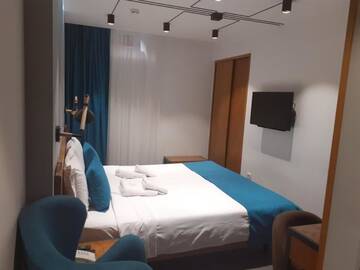 Фото номера Двухместный номер эконом-класса с 1 кроватью Мини-отель R&amp;R Hotel г. Ереван 14