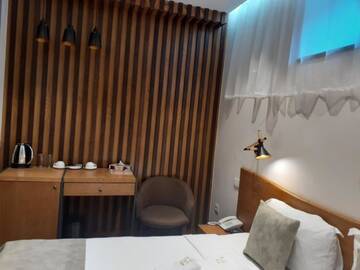 Фото номера Двухместный номер эконом-класса с 1 кроватью Мини-отель R&amp;R Hotel г. Ереван 17