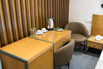 Фото номера Двухместный номер эконом-класса с 1 кроватью Мини-отель R&amp;R Hotel г. Ереван 18