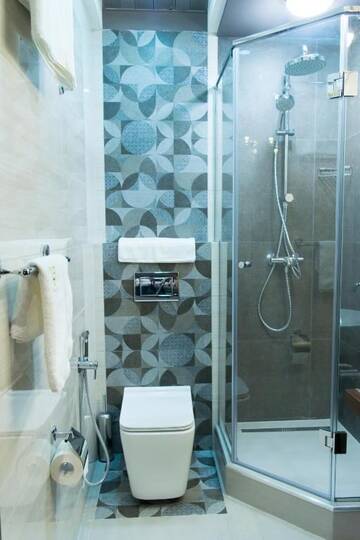 Фото номера Двухместный номер эконом-класса с 1 кроватью Мини-отель R&amp;R Hotel г. Ереван 24