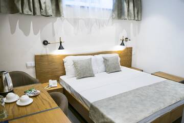 Фото номера Двухместный номер эконом-класса с 1 кроватью Мини-отель R&amp;R Hotel г. Ереван 2
