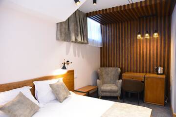 Фото номера Двухместный номер эконом-класса с 1 кроватью Мини-отель R&amp;R Hotel г. Ереван 13