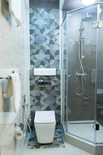 Фото номера Двухместный номер эконом-класса с 1 кроватью Мини-отель R&amp;R Hotel г. Ереван 11