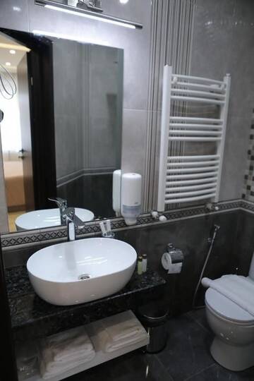 Фото номера Двухместный номер с 1 кроватью Отель 4Room Hotel г. Ереван 60