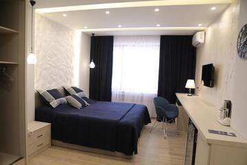 Фото номера Двухместный номер с 1 кроватью Отель 4Room Hotel г. Ереван 35