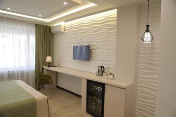 Фото номера Двухместный номер с 1 кроватью Отель 4Room Hotel г. Ереван 44