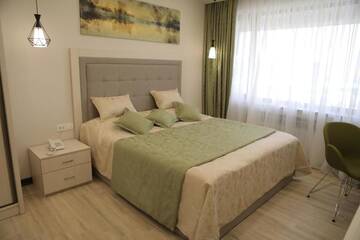 Фото номера Двухместный номер с 1 кроватью Отель 4Room Hotel г. Ереван 42