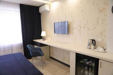 Фото номера Двухместный номер с 1 кроватью Отель 4Room Hotel г. Ереван 40