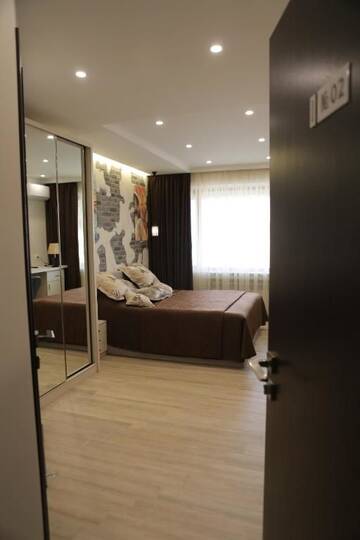 Фото номера Двухместный номер с 1 кроватью Отель 4Room Hotel г. Ереван 46
