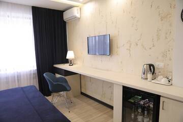 Фото номера Двухместный номер с 1 кроватью Отель 4Room Hotel г. Ереван 12