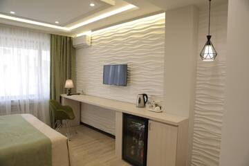 Фото номера Двухместный номер с 1 кроватью Отель 4Room Hotel г. Ереван 15