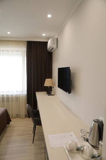 Фото номера Двухместный номер с 1 кроватью Отель 4Room Hotel г. Ереван 21