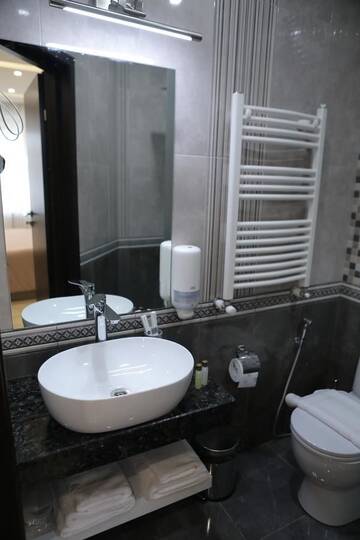 Фото номера Двухместный номер с 1 кроватью Отель 4Room Hotel г. Ереван 31