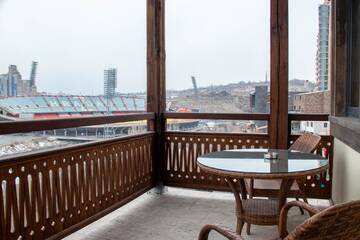 Фото номера Улучшенный номер с кроватью размера «king-size» Отель Apricot Hotel Yerevan г. Ереван 4