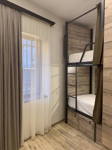 Фото номера Односпальная кровать в общем номере Хостелы Street51 г. Ереван 8