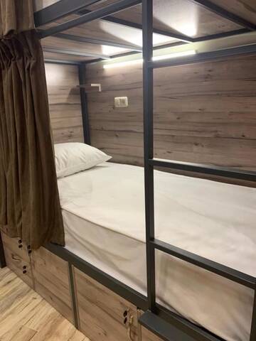 Фото номера Односпальная кровать в общем номере Хостелы Street51 г. Ереван 18