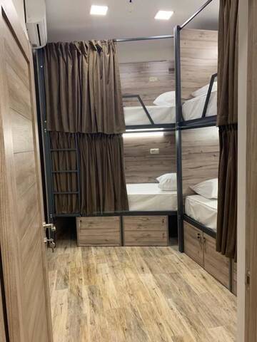 Фото номера Односпальная кровать в общем номере Хостелы Street51 г. Ереван 21